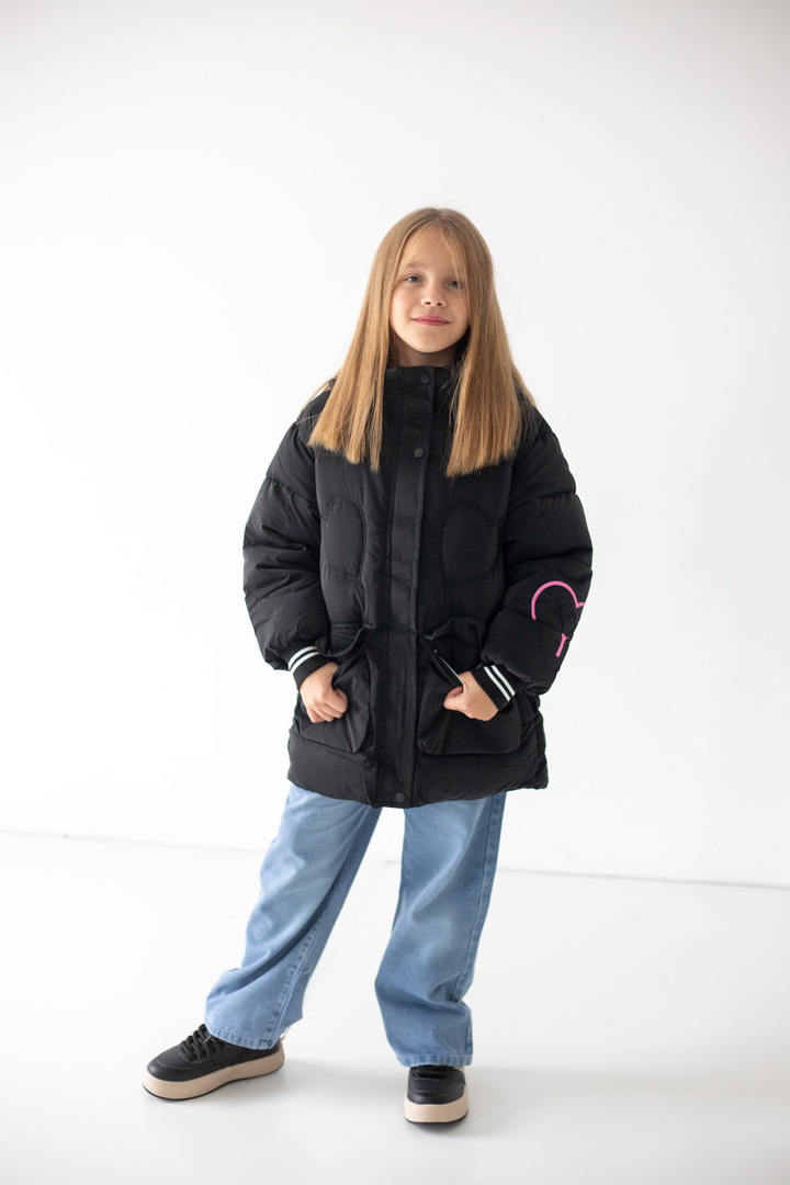 Куртка для дівчинки 